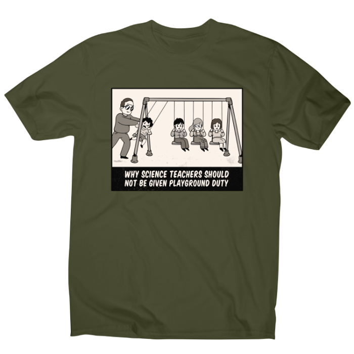 [GRAPHIC GEAR] GRAPHIC T-SHIRT(MILITARY GREEN)