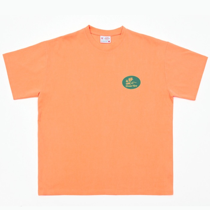 [HOTEL CERRITOS] Ocean View T-Shirt [Orange]