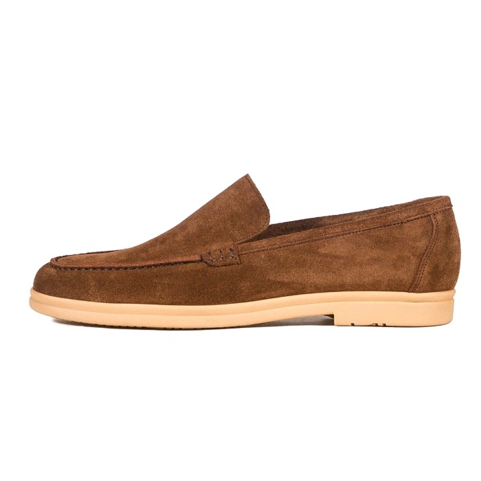 [YANKO] 24915 SUEDE LOAFER (SNUFF)