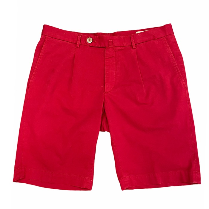 [G.T.A] 772 SILM FIT SHORT (RED)
