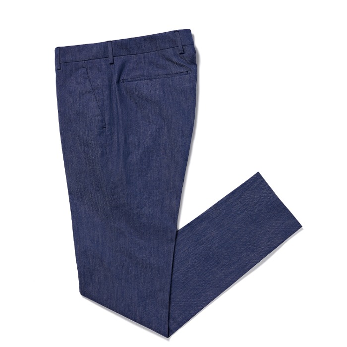 [BERWICH] DENIM PANTS (BLUE)