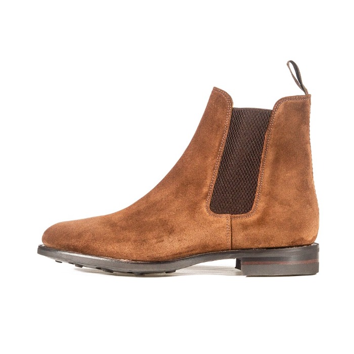 [LOAKE] CHELSEA BOOTS (BROWN)
