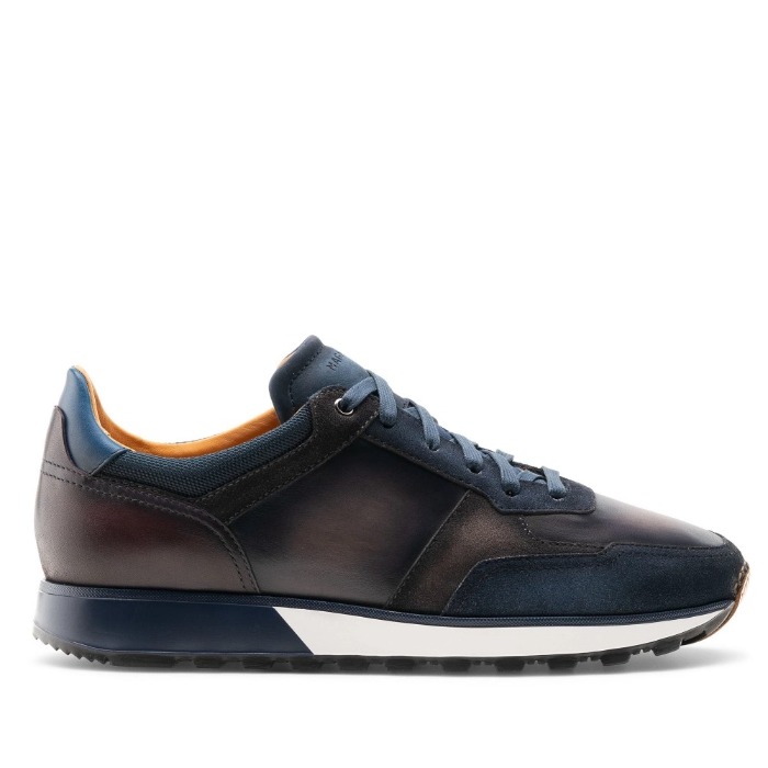 [MAGNANNI] MIX SNEAKERS (BLUE)