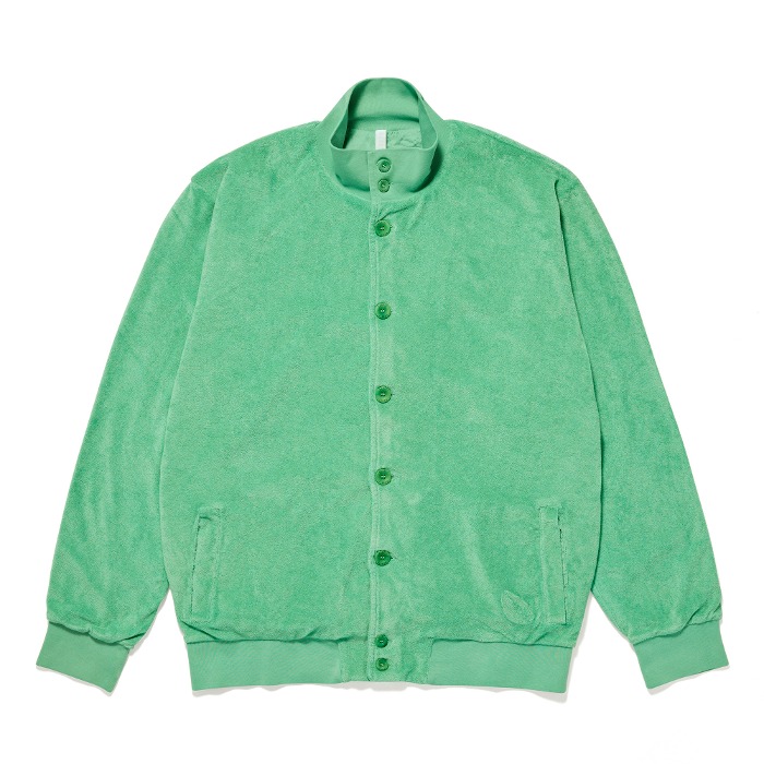 [04651] TERRY COTTON JACKET (GREEN)